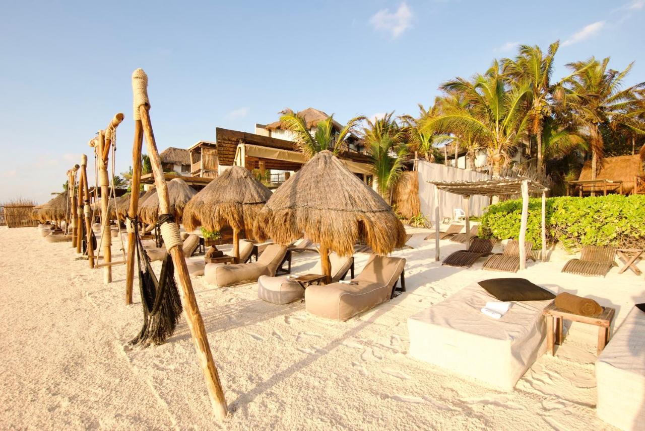 Hotel Tata Tulum - Adults Only Exterior foto